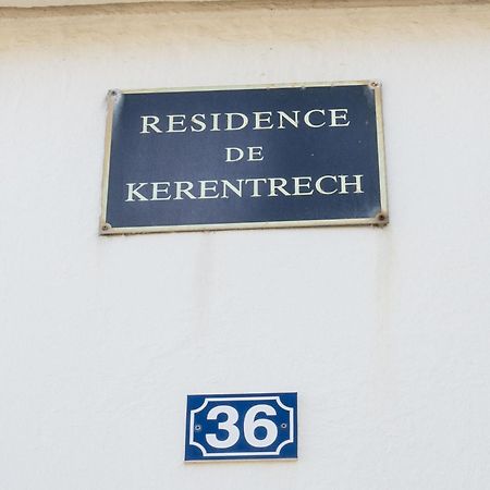 Apartment Résidence de Kerantrec-5 Quiberon Exterior foto