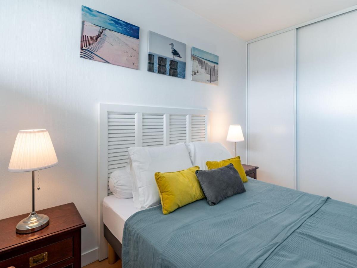 Apartment Résidence de Kerantrec-5 Quiberon Exterior foto