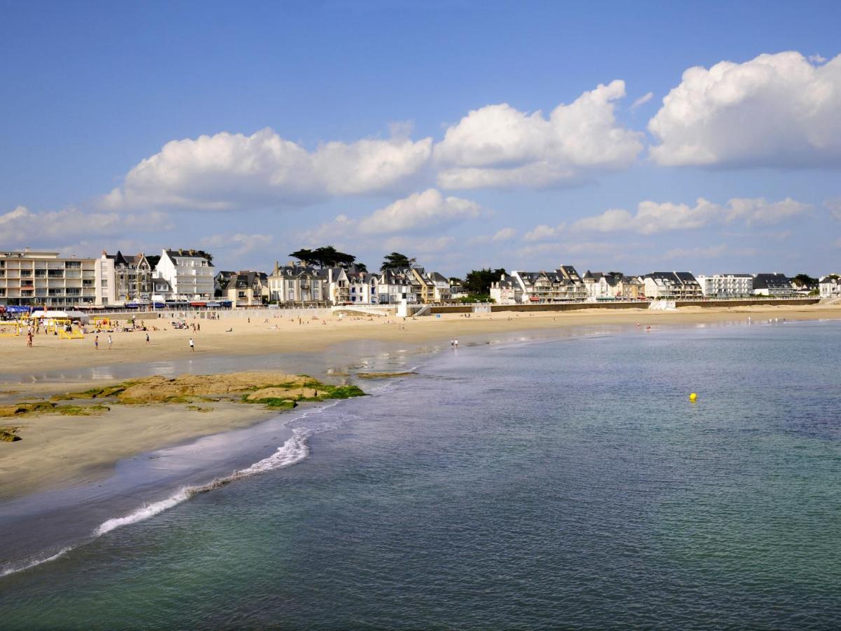 Apartment Résidence de Kerantrec-5 Quiberon Exterior foto